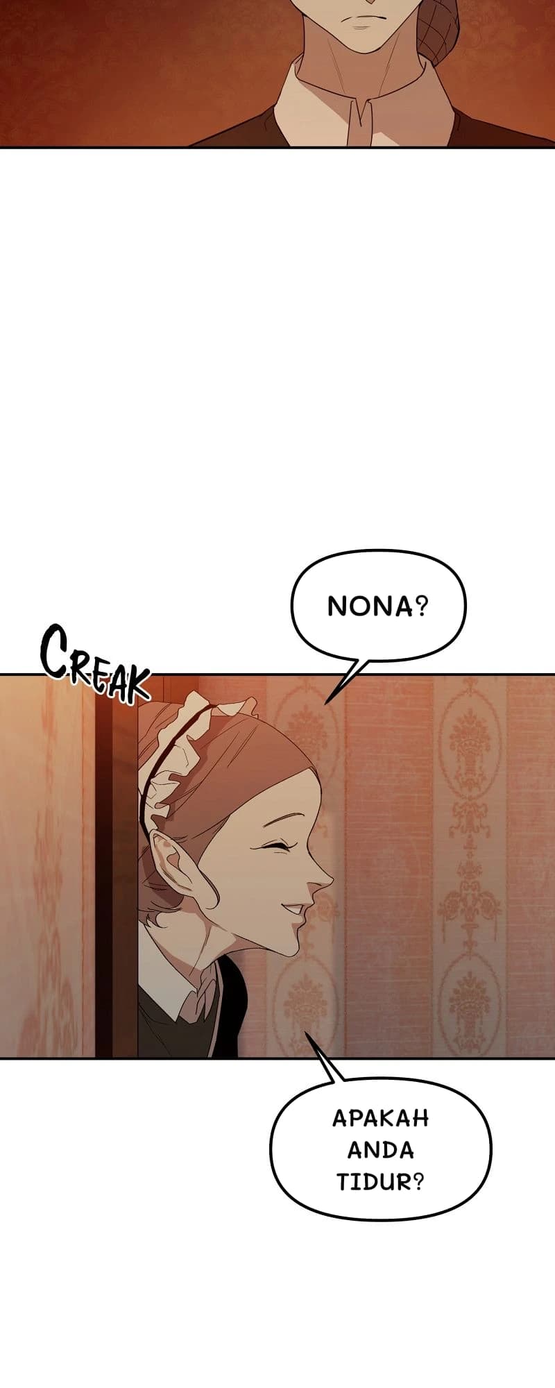 Nona?
Apakah Anda tidur?