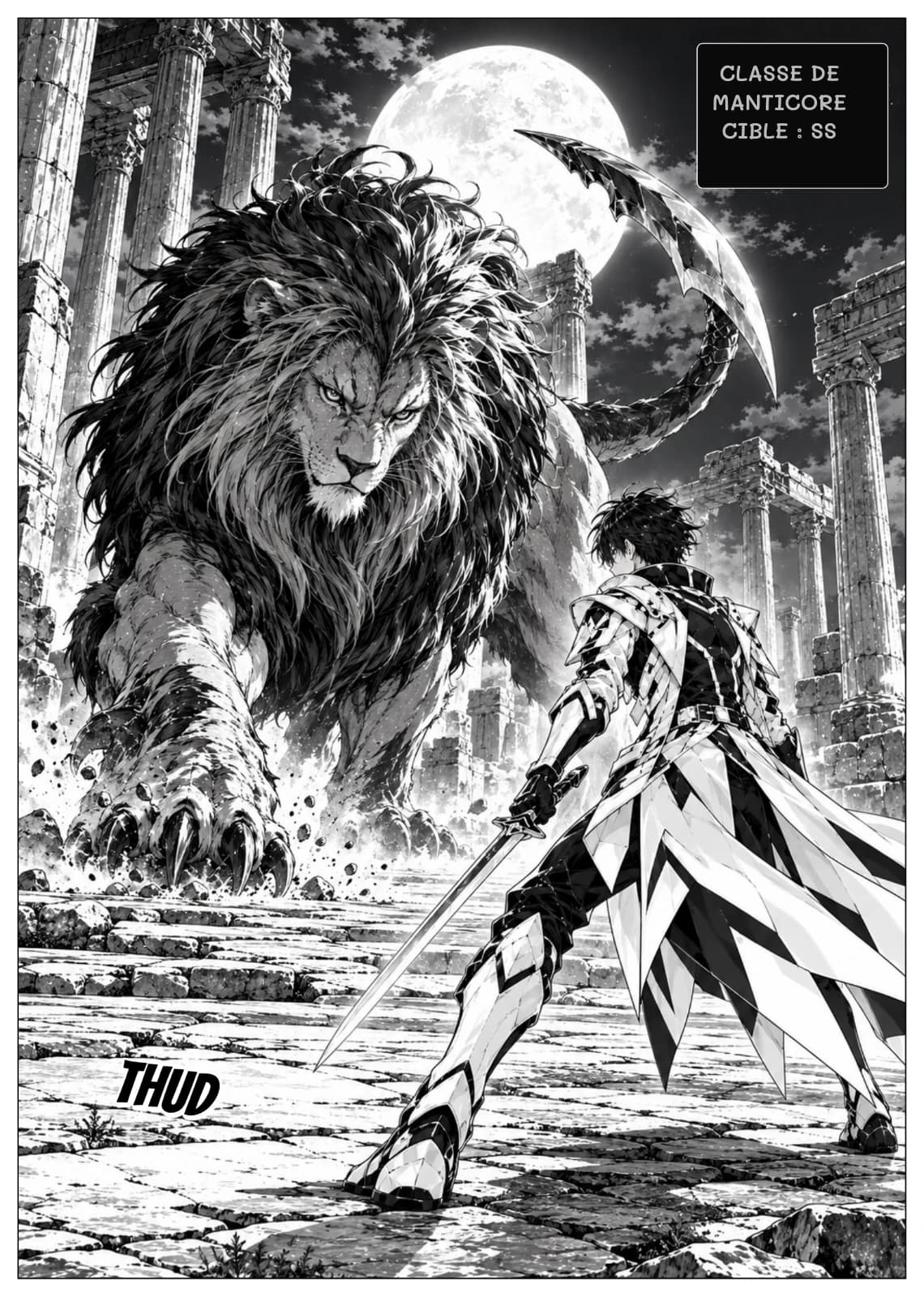 Classe de manticore cible : ss