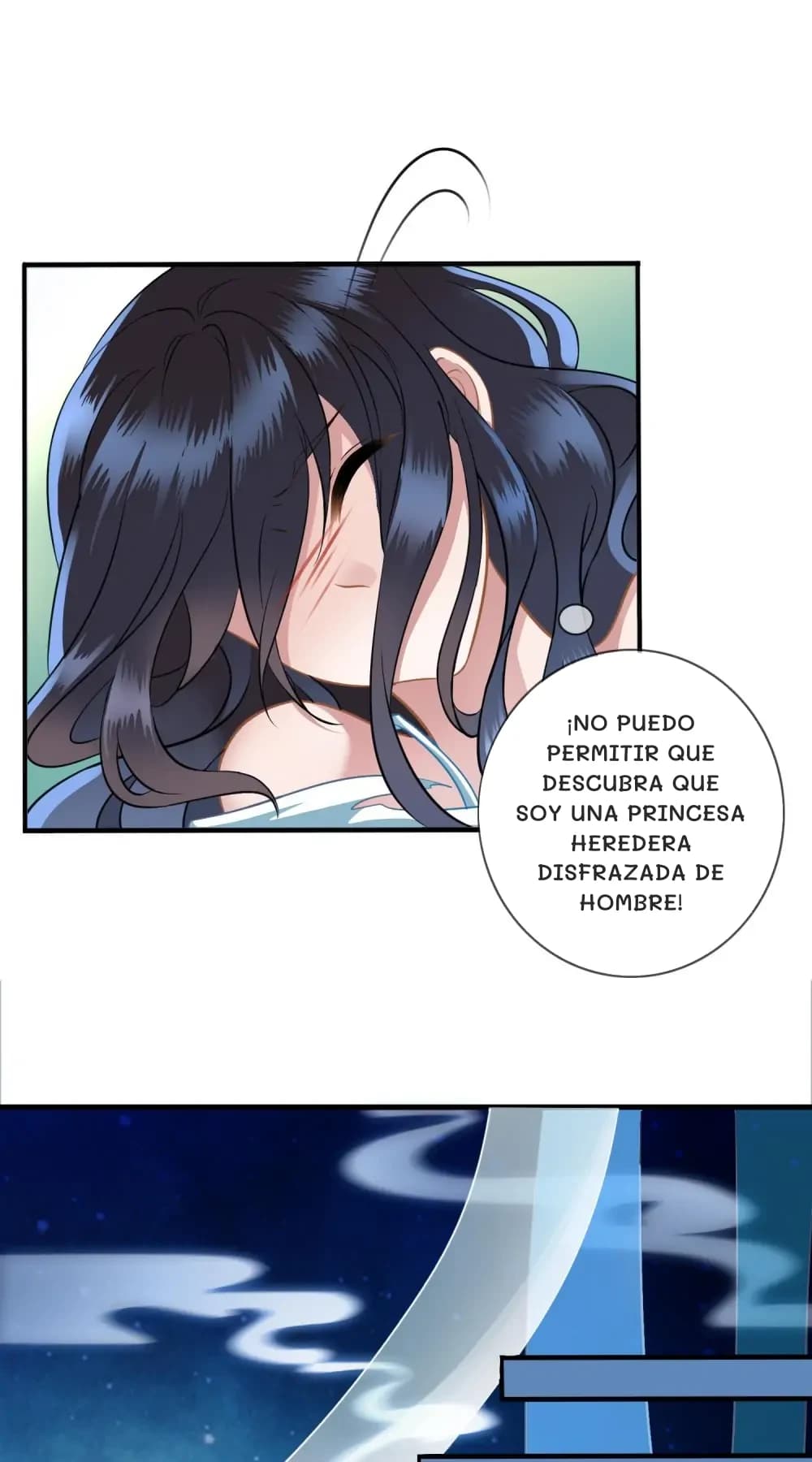 ¡No puedo permitir que descubra que soy una princesa heredera disfrazada de hombre!