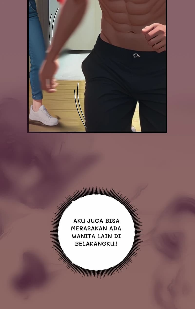 AKU JUGA BISA MERASAKAN ADA WANITA LAIN DI BELAKANGKU!!