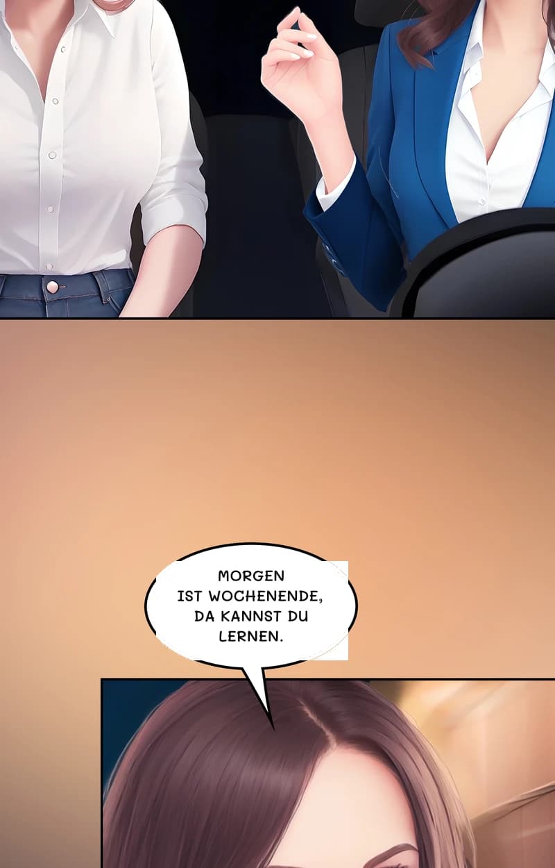 Morgen ist Wochenende, da kannst du lernen.