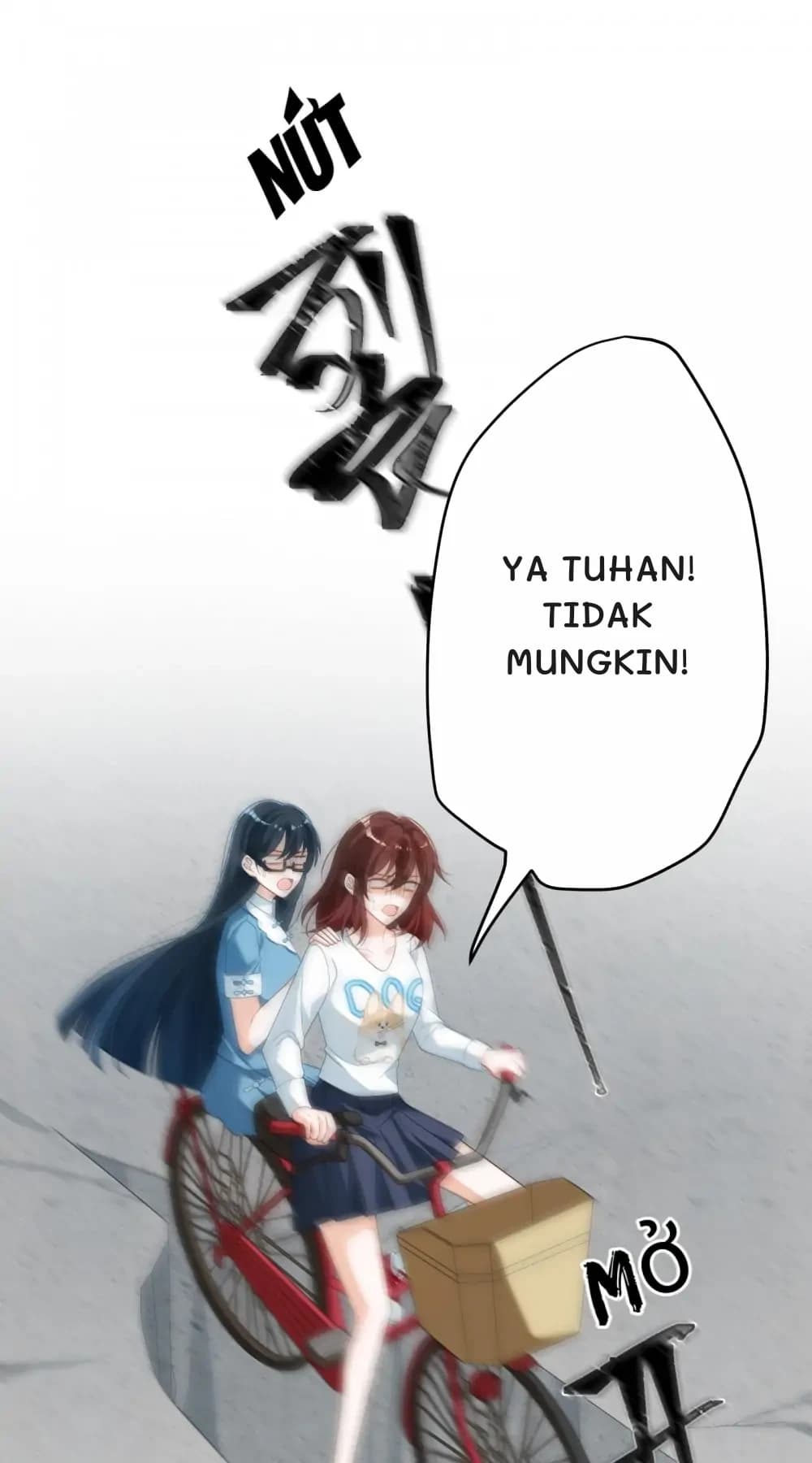 Ya Tuhan! Tidak mungkin!