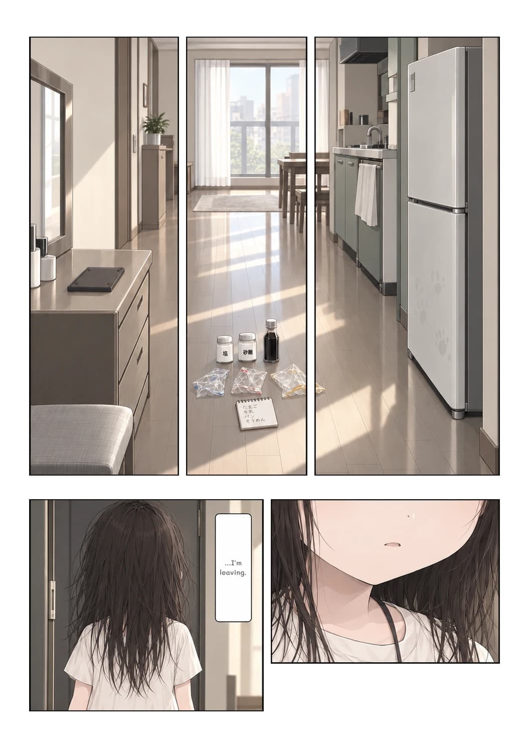 ...I'm leaving.
