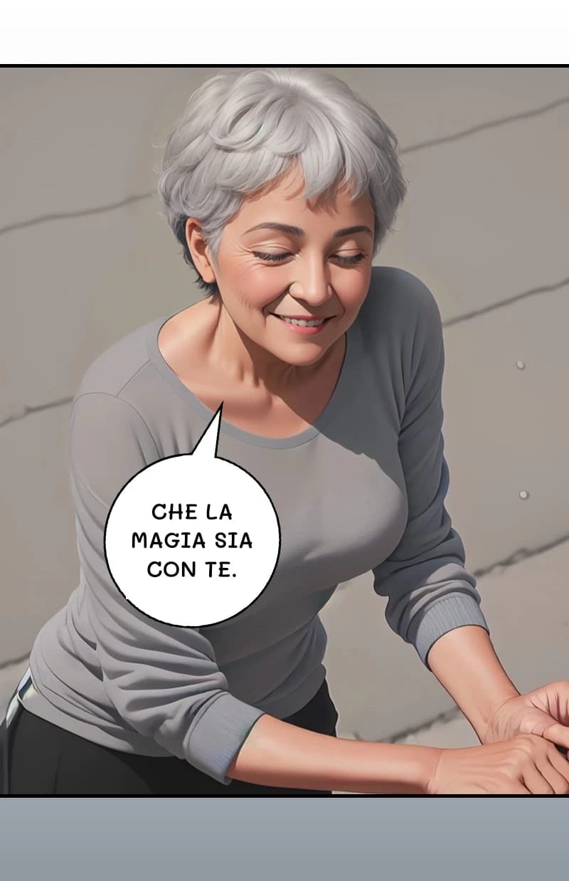 Che la magia sia con te.