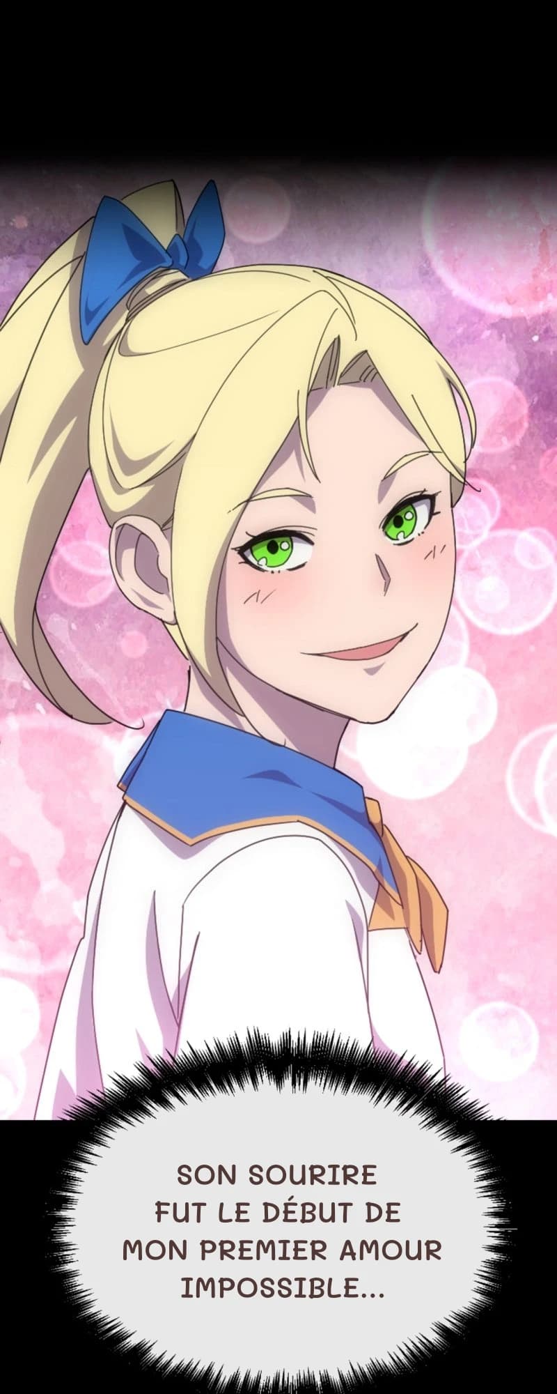 Son sourire fut le début de mon premier amour impossible…