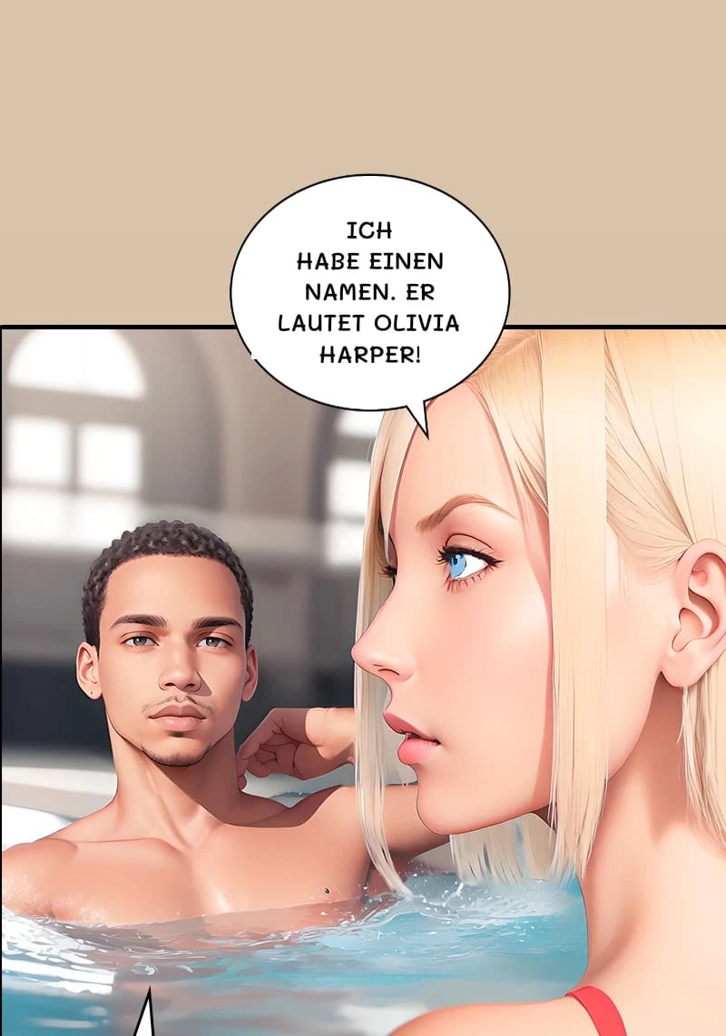 Ich habe einen Namen. Er lautet Olivia Harper!