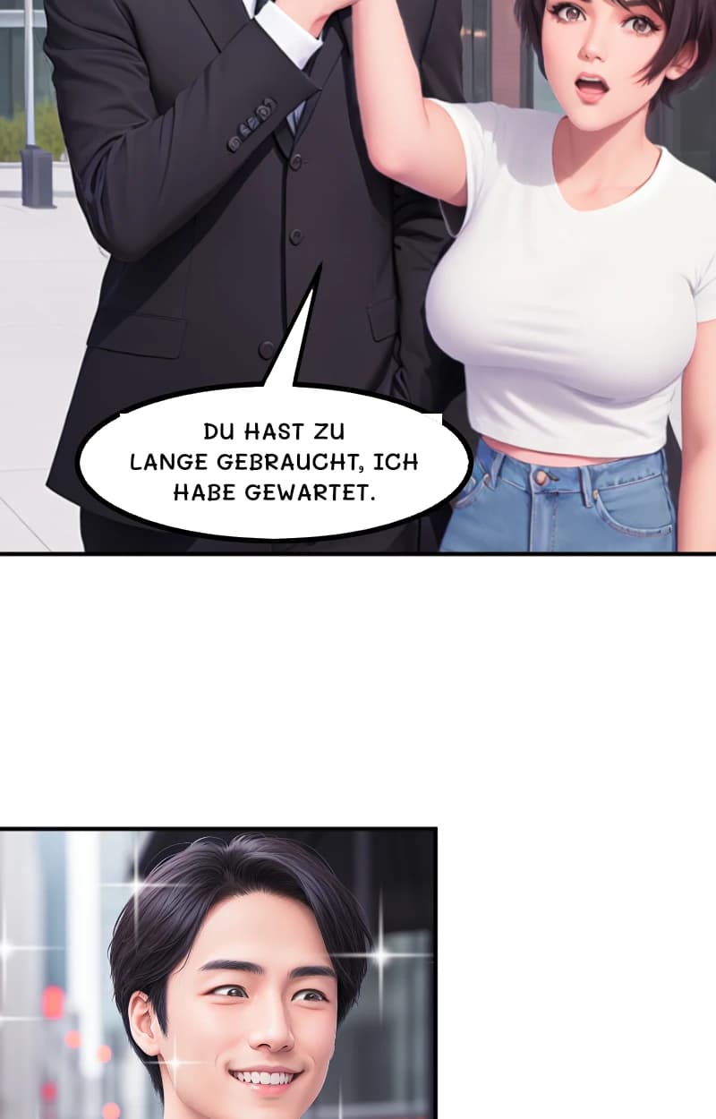 DU HAST ZU LANGE GEBRAUCHT, ICH HABE GEWARTET.