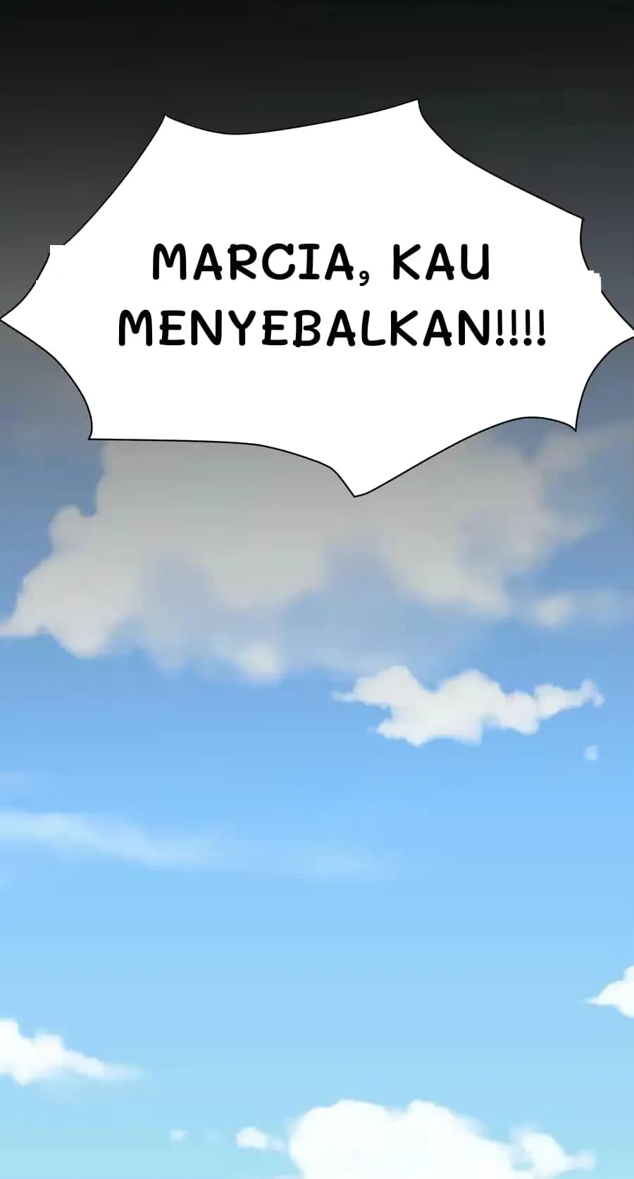 Marcia, kau menyebalkan!!!!