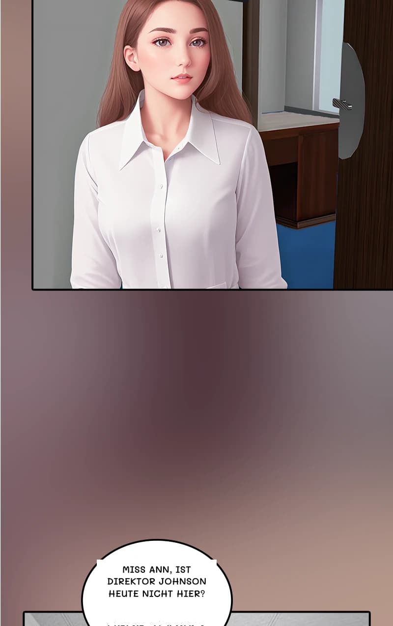 Miss Ann, ist Direktor Johnson heute nicht hier?