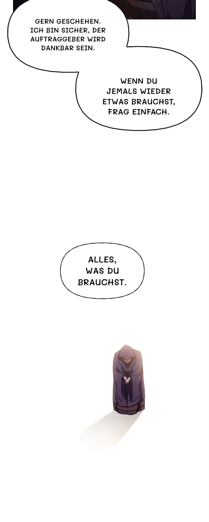 Gern geschehen. Ich bin sicher, der Auftraggeber wird dankbar sein.
Wenn du jemals wieder etwas brauchst, frag einfach.
Alles, was du brauchst.