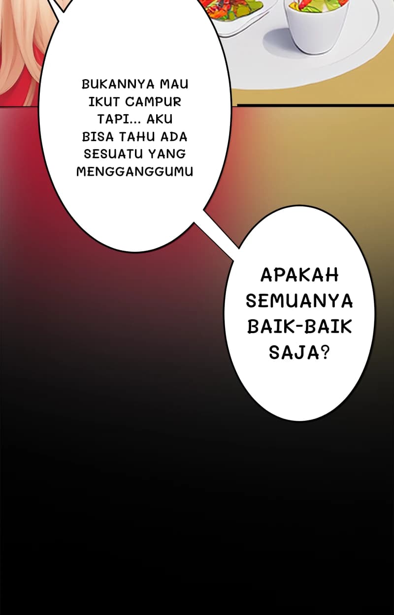 Bukannya mau ikut campur tapi... aku bisa tahu ada sesuatu yang mengganggumu
Apakah semuanya baik-baik saja?