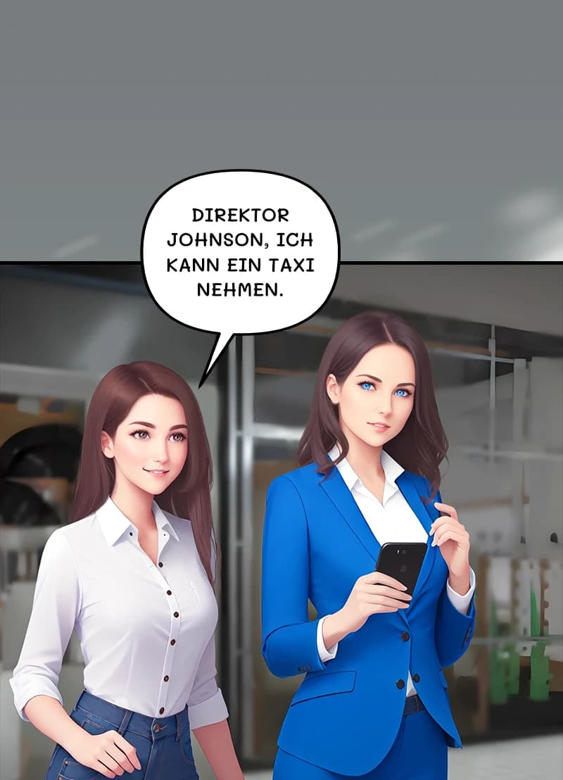 Direktor Johnson, ich kann ein Taxi nehmen.