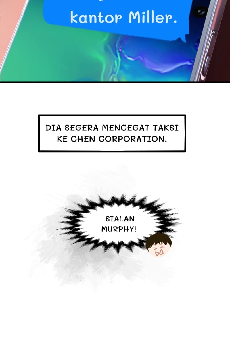 kantor Miller.
DIA SEGERA MENCEGAT TAKSI KE CHEN CORPORATION.
SIALAN MURPHY!