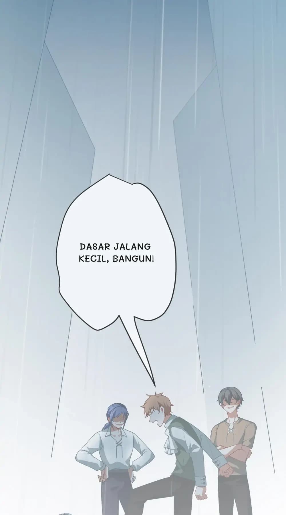 Dasar jalang kecil, bangun!
