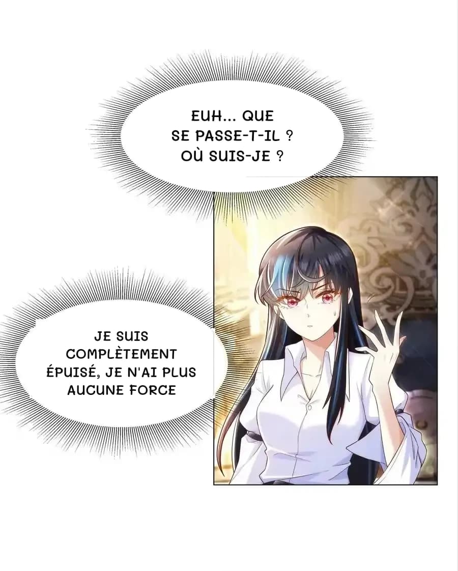 Euh… que se passe-t-il ? Où suis-je ?
Je suis complètement épuisé, je n'ai plus aucune force