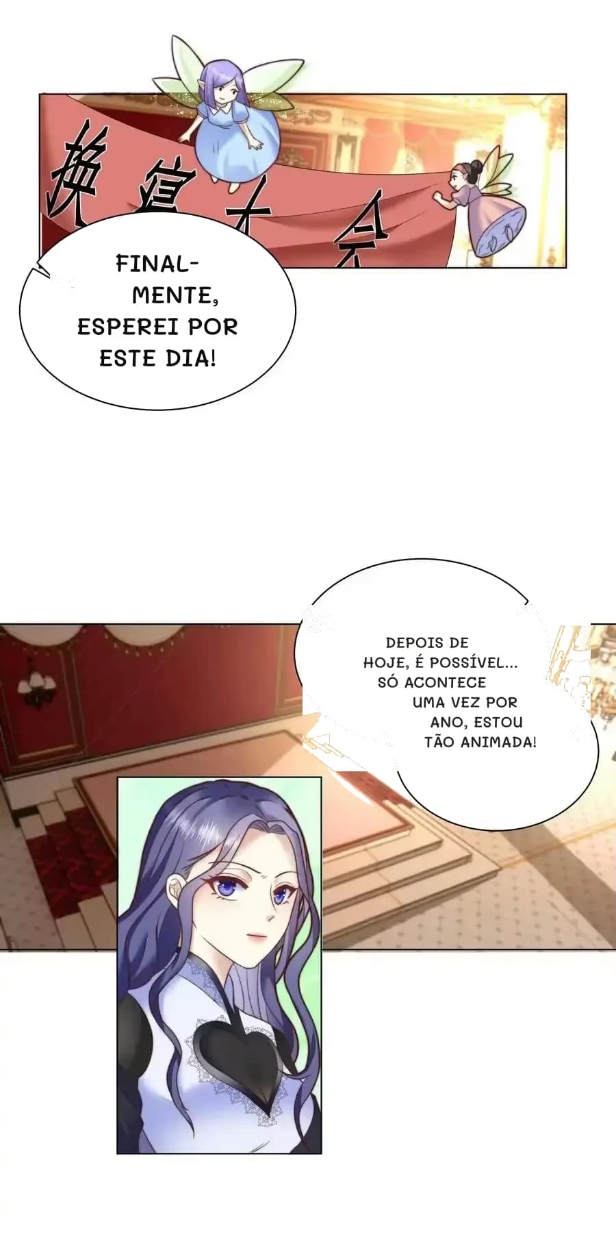 Finalmente, esperei por este dia!
Depois de hoje, é possível... Só acontece uma vez por ano, estou tão animada!