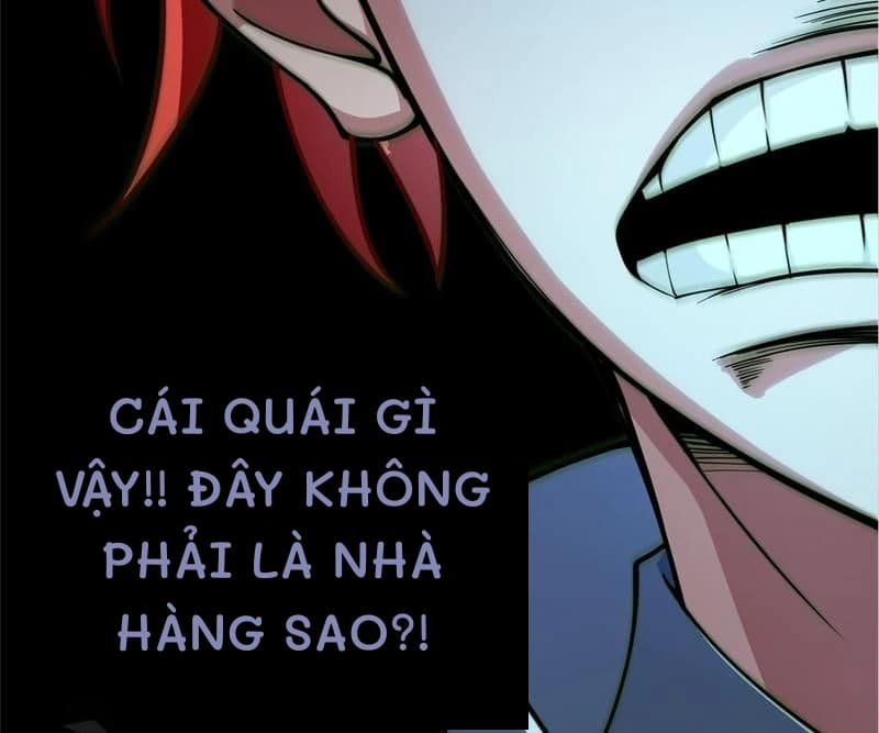 Cái quái gì vậy!! Đây không phải là nhà hàng sao?!