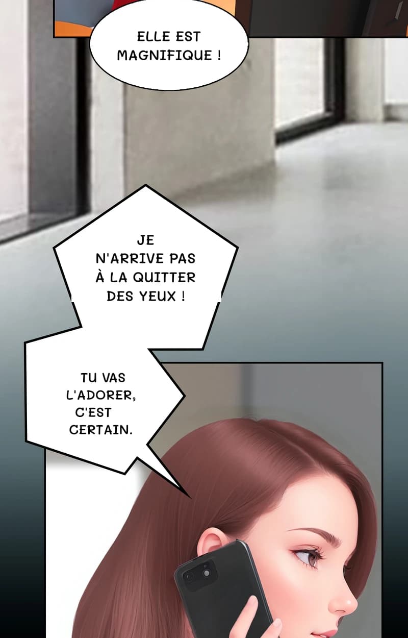 Elle est magnifique !
Je n'arrive pas à la quitter des yeux !
Tu vas l'adorer, c'est certain.
