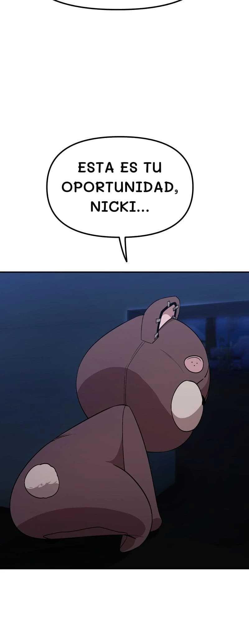 Esta es tu oportunidad, Nicki...