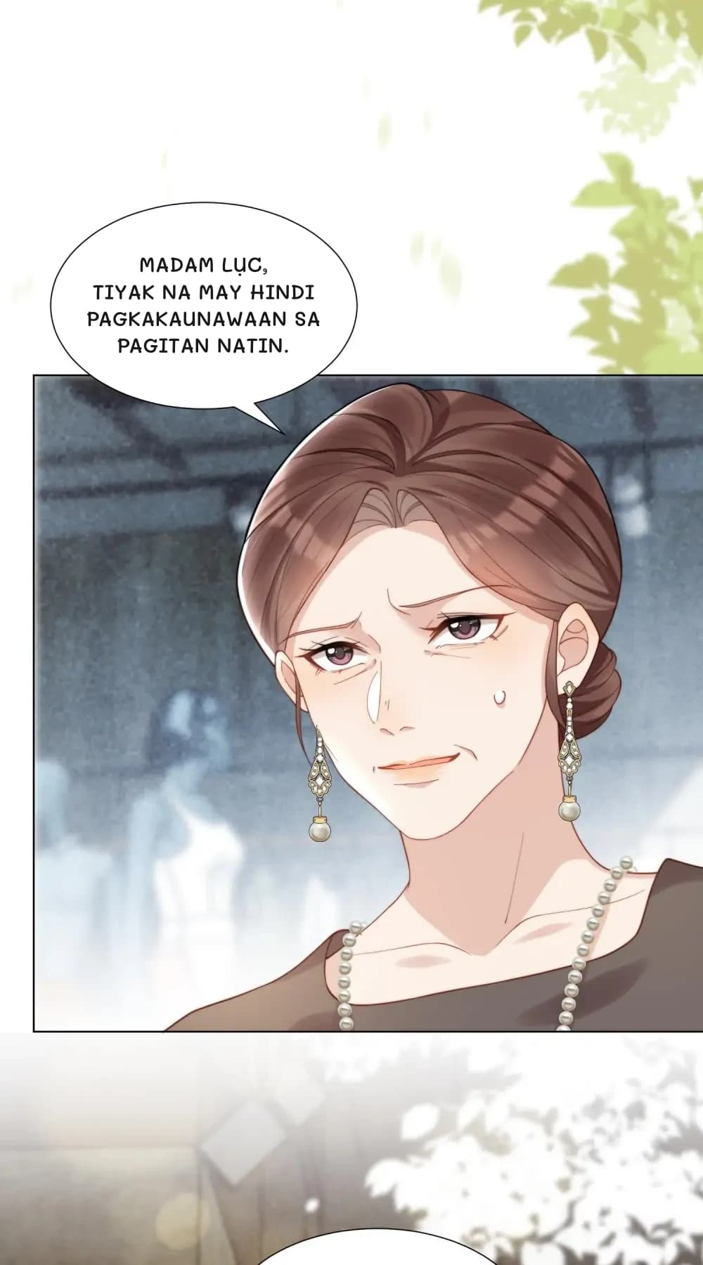 Madam Lục, tiyak na may hindi pagkakaunawaan sa pagitan natin.