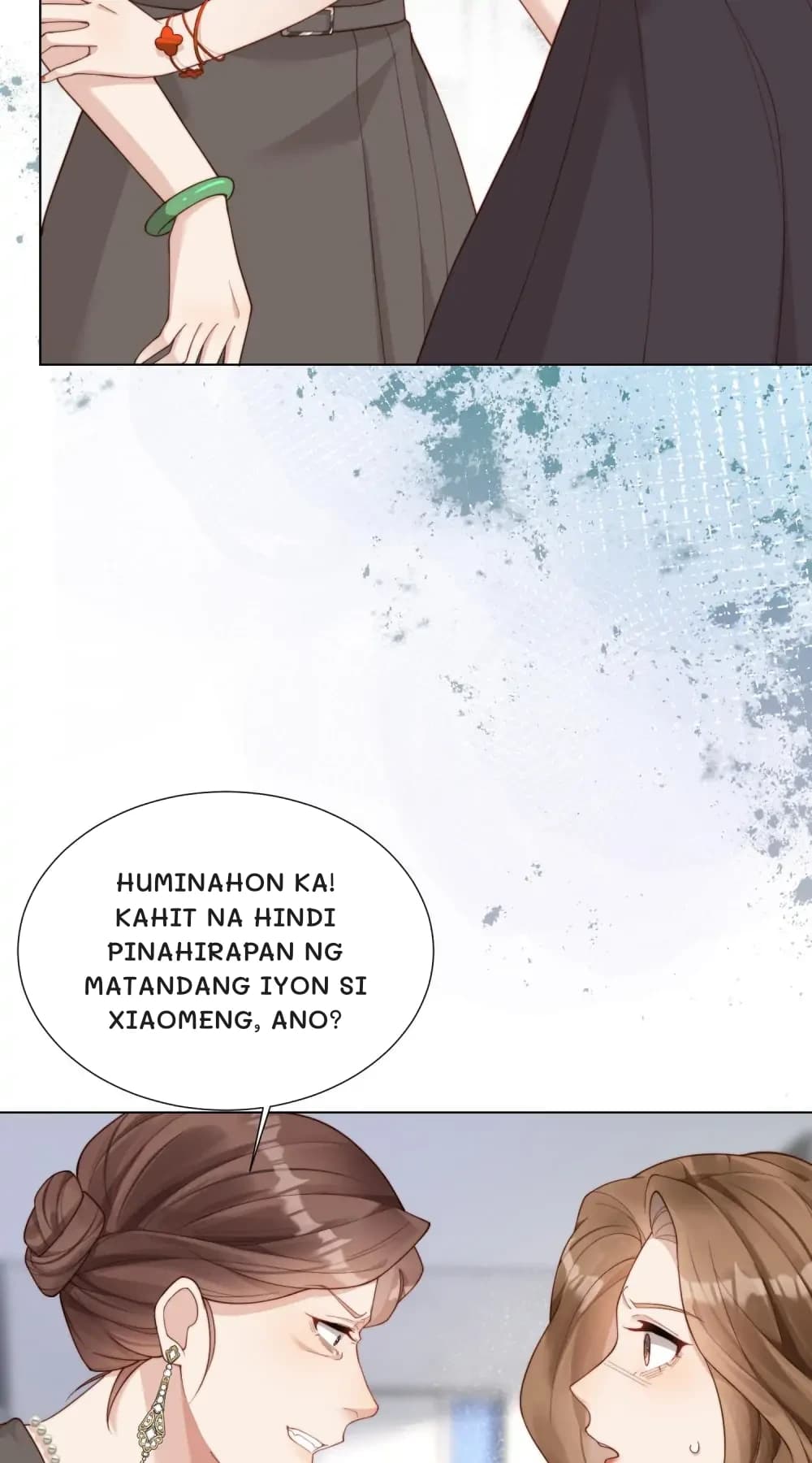 Huminahon ka! Kahit na hindi pinahirapan ng matandang iyon si Xiaomeng, ano?
