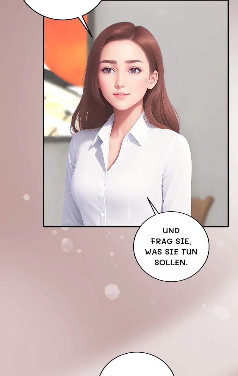 Und frag sie, was sie tun sollen.