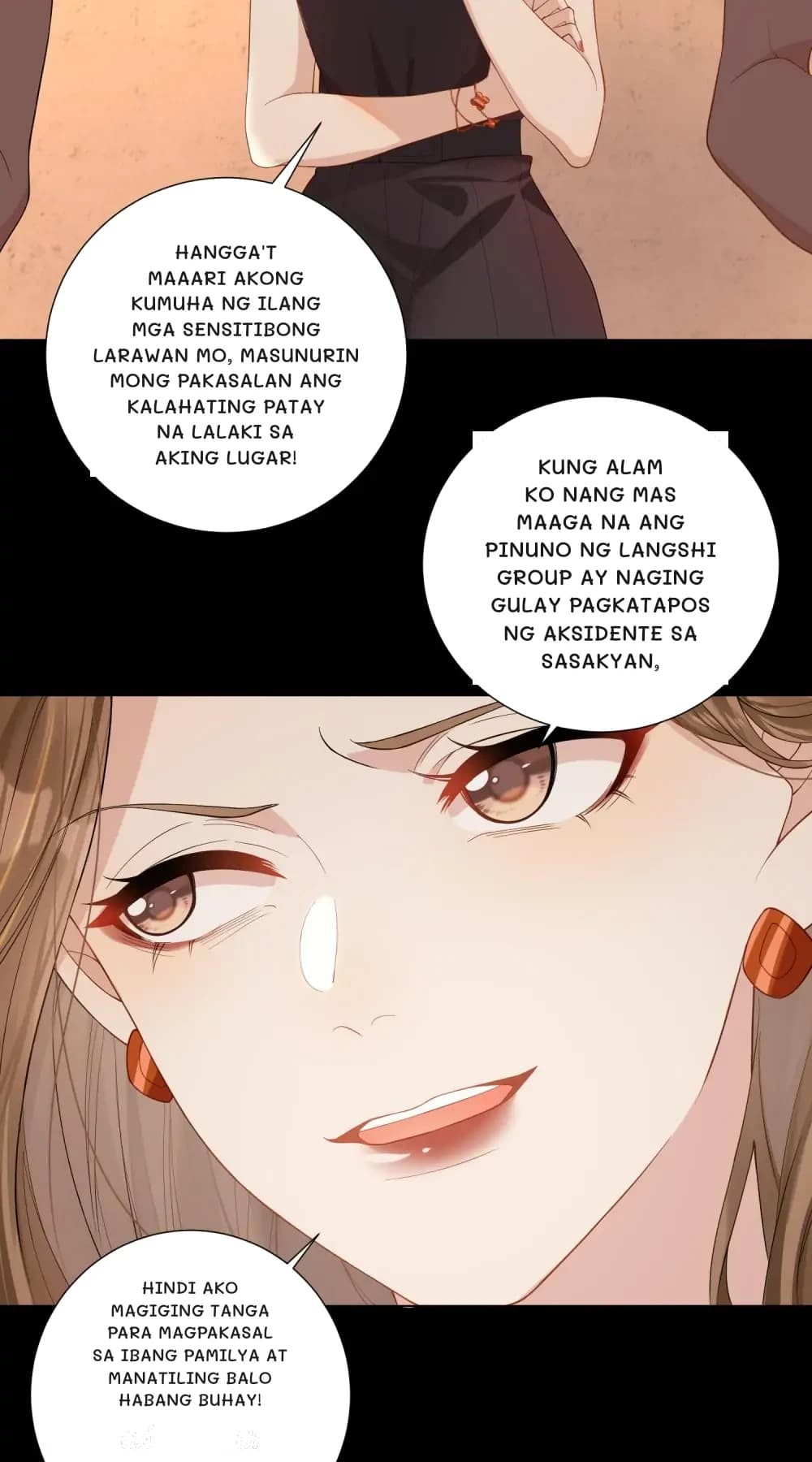 Hangga't maaari akong kumuha ng ilang mga sensitibong larawan mo, masunurin mong pakasalan ang kalahating patay na lalaki sa aking lugar!
Kung alam ko nang mas maaga na ang pinuno ng Langshi Group ay naging gulay pagkatapos ng aksidente sa sasakyan,
Hindi ako magiging tanga para magpakasal sa ibang pamilya at manatiling balo habang buhay!