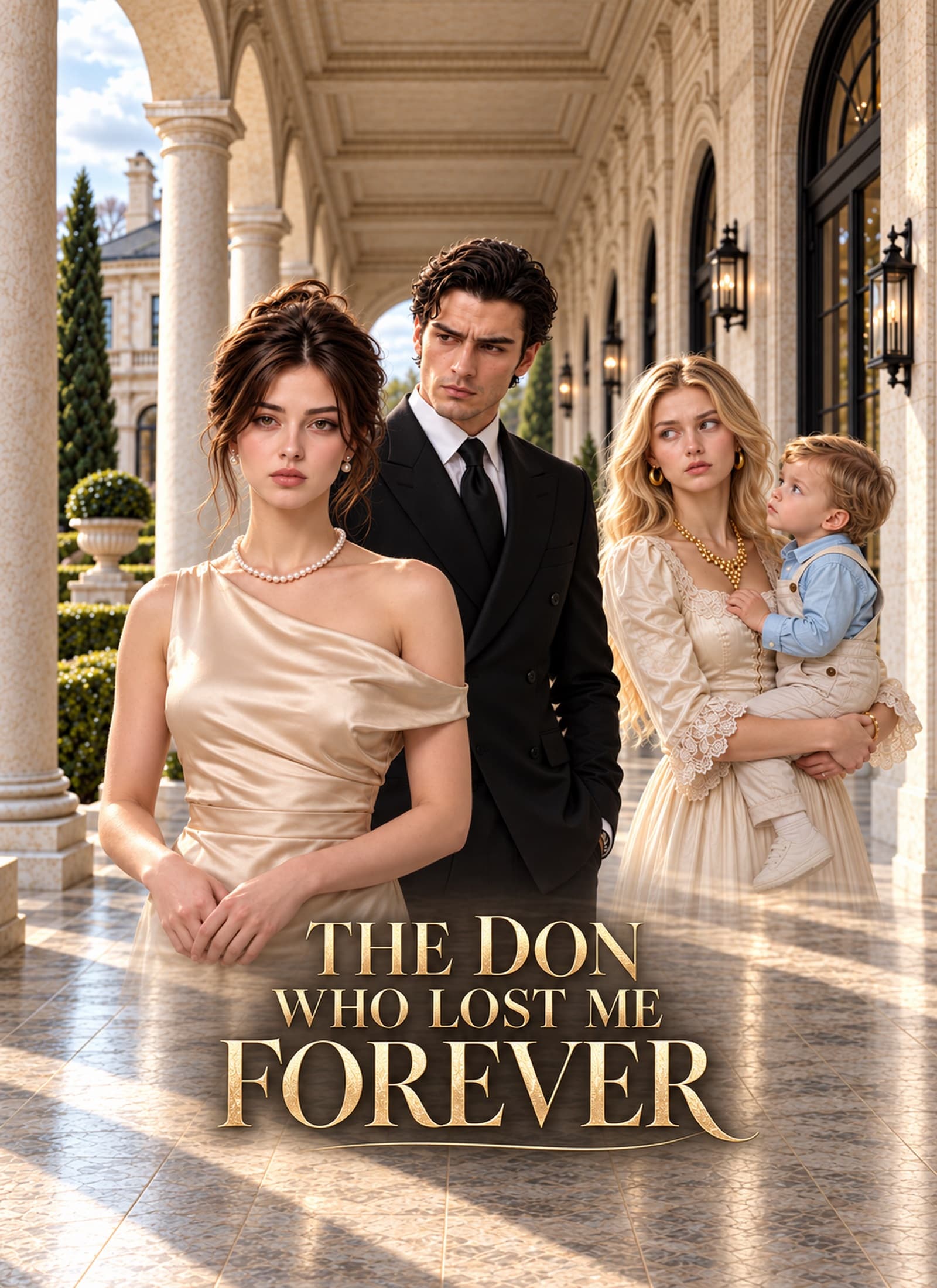 Couverture de The don who lost me forever par Ember Vow Pictures