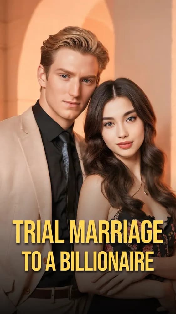 Sampul Trial Marriage to A Billionaire karya 44 AI Production