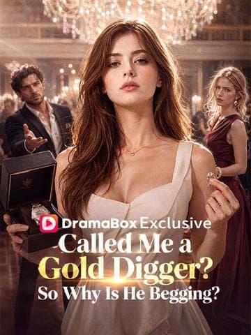 Cover of Called Me a Gold Digger? So Why Is He Begging? by Gilded Mask Pictures