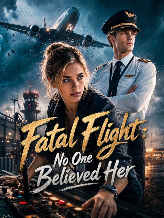 Cover von Fatal Flight: No One Believed Her von Dusty Star House