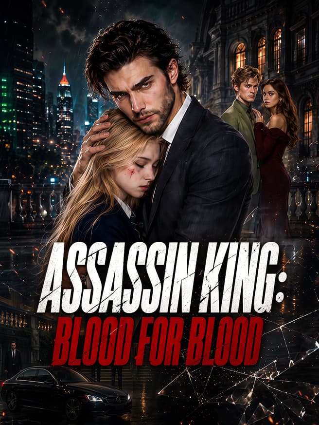 Sampul Assassin King: Blood for Blood karya Dusty Star House