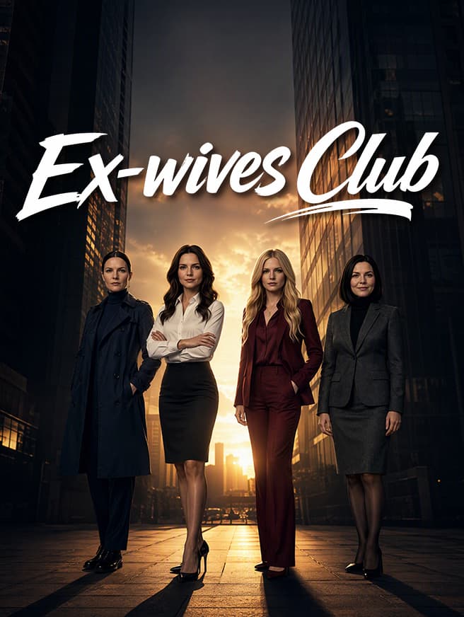 Cover of Ex-wives Club by Dusty Star House