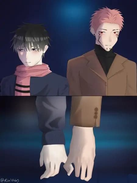 Cover of [ Sukuna x Megumi ] You Feel Like Home by Jade Brush Comics