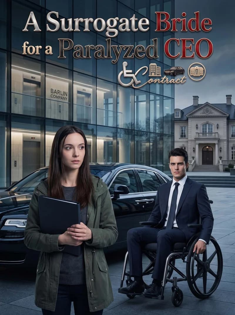 Cover of A Surrogate Bride for a Paralyzed CEO by Lumen Reel Studio