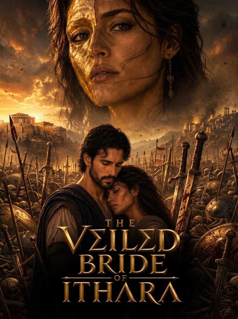 Cover of The Veiled Bride of Ithara by Lumen Reel Studio