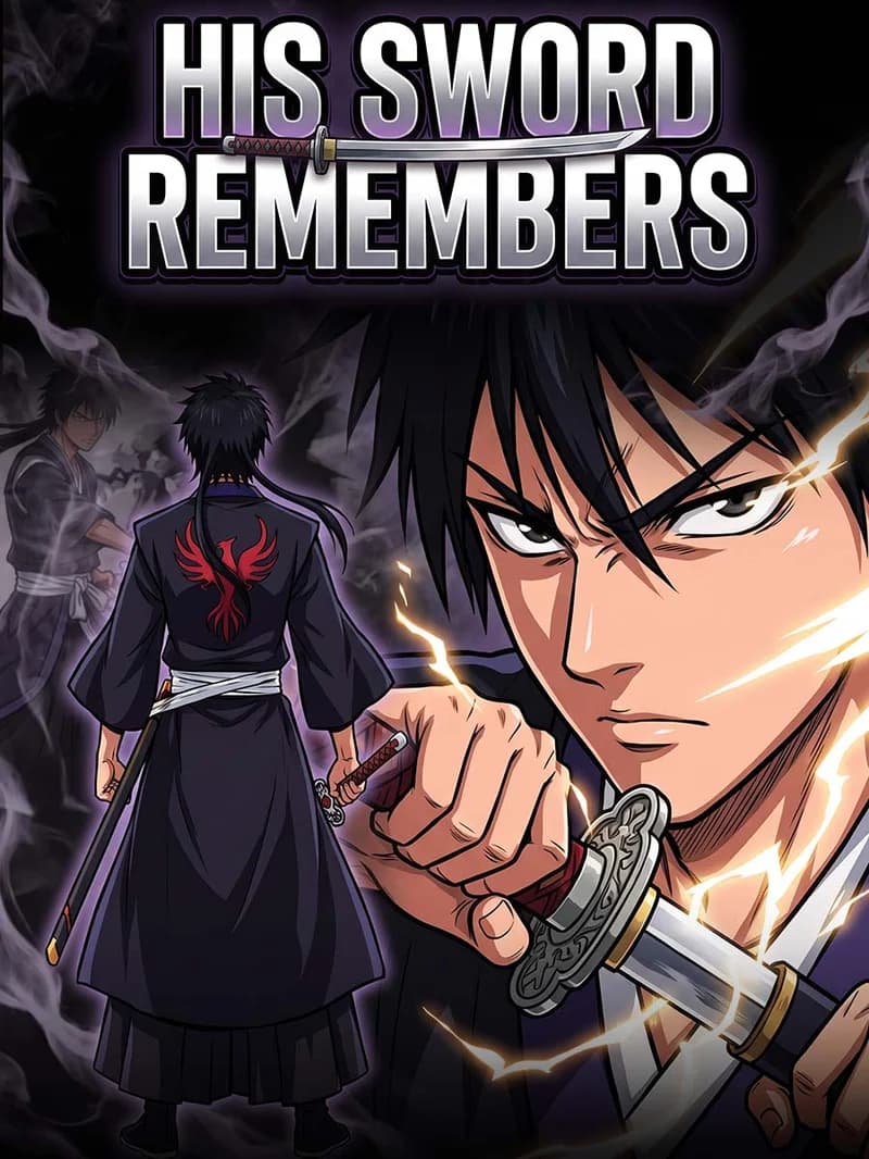 Cover of His Sword Remembers by Lumen Reel Studio