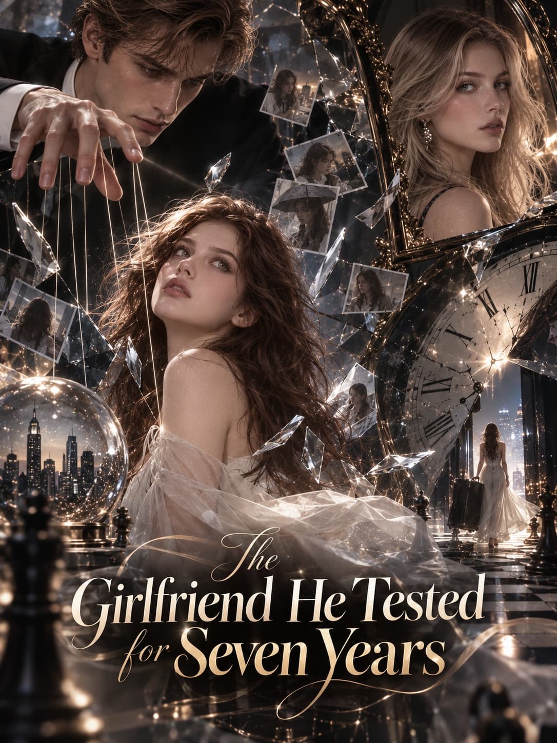 Sampul The Girlfriend He Tested for Seven Years karya Iron Rose Pictures