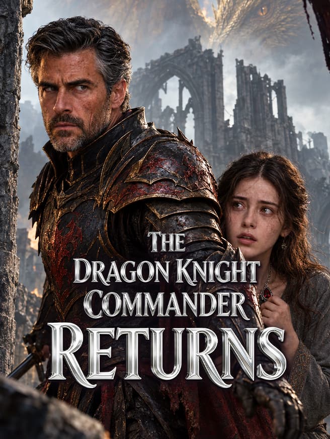 Portada de The Dragon Knight Commander Returns de Dusty Star House