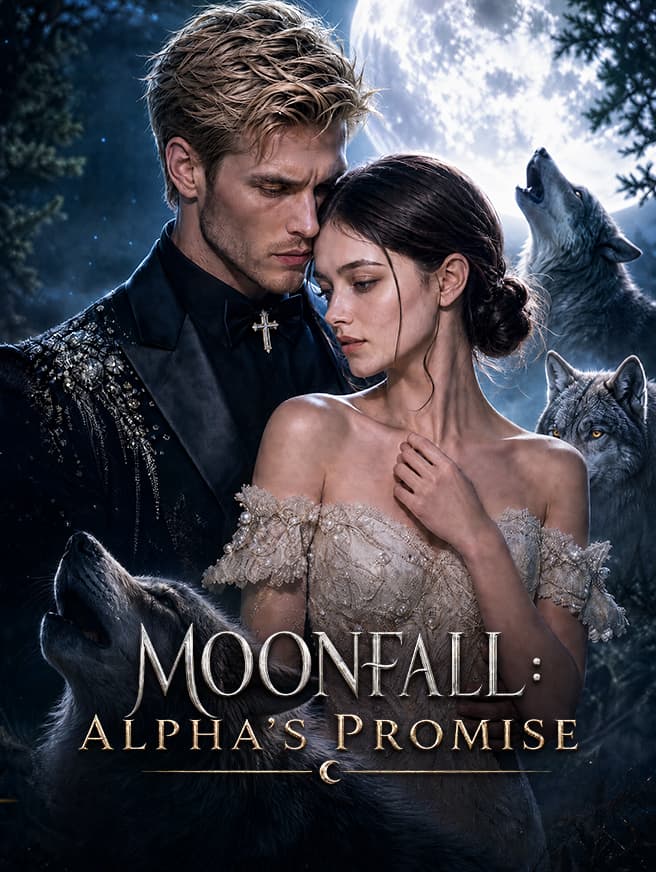 Capa de Moonfall: Alpha's Promise por Dusty Star House