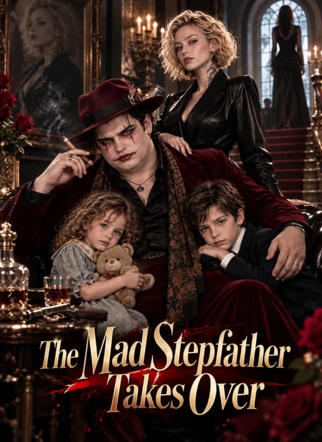 Cover of The Mad Stepfather Takes Over by Ember Vow Pictures