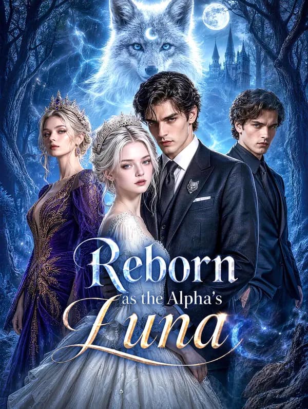 Capa de Reborn as the Alpha's Luna por No Money Production
