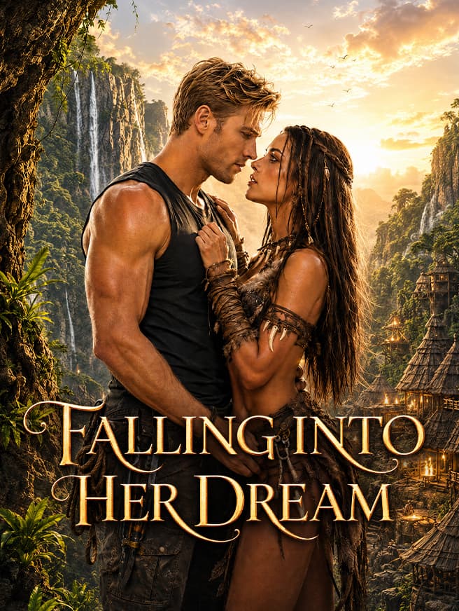 Capa de Falling into Her Dream por Dusty Star House