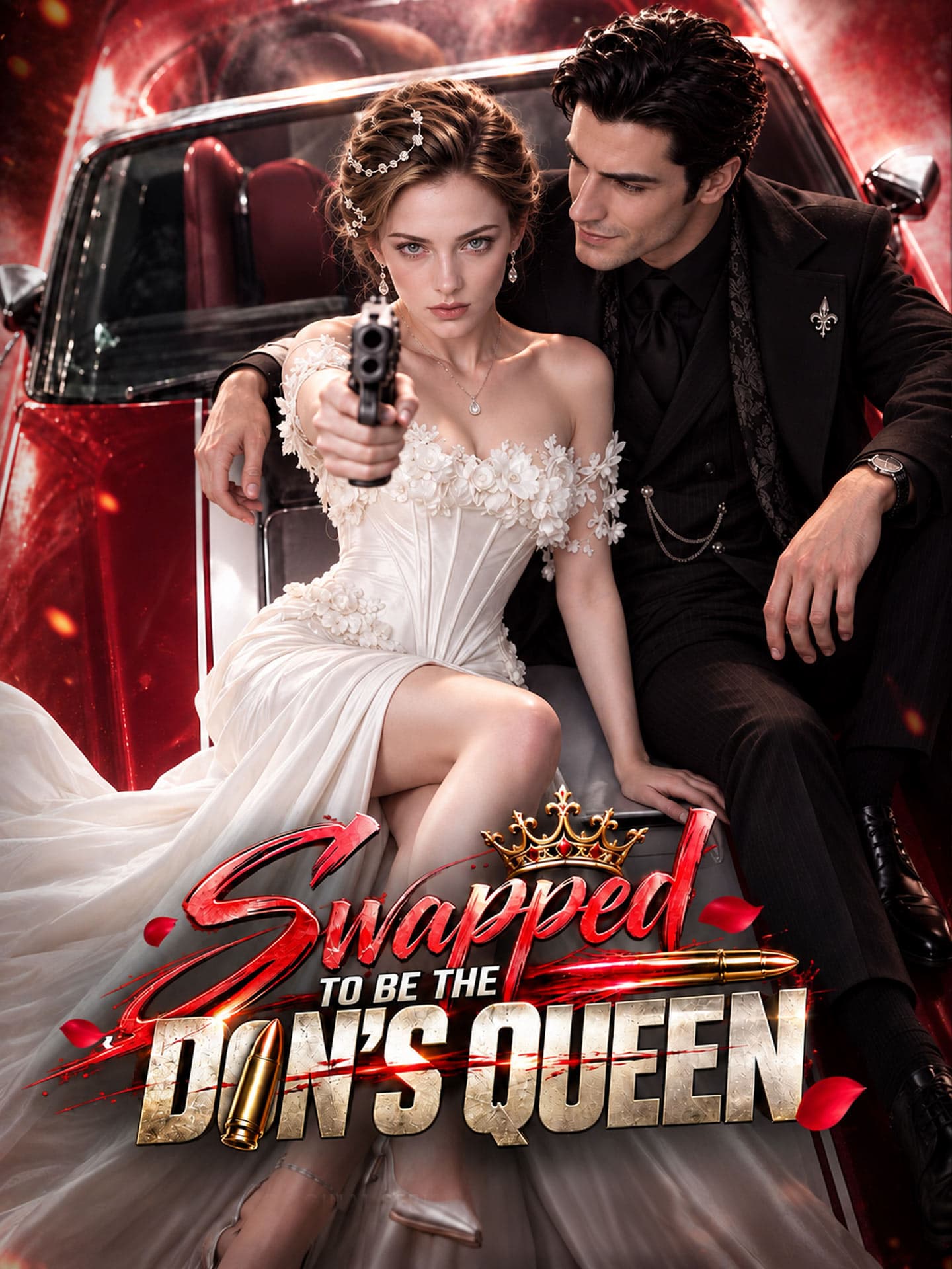 Cover of Swapped to Be the Don's Queen by Narato Studio