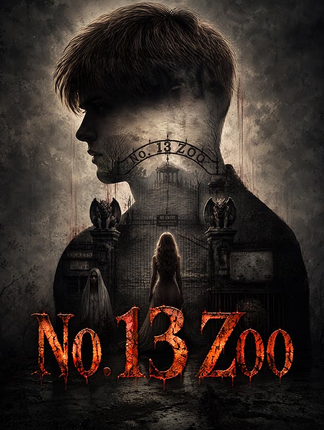 Cover von No. 13 Zoo von Dusty Star House
