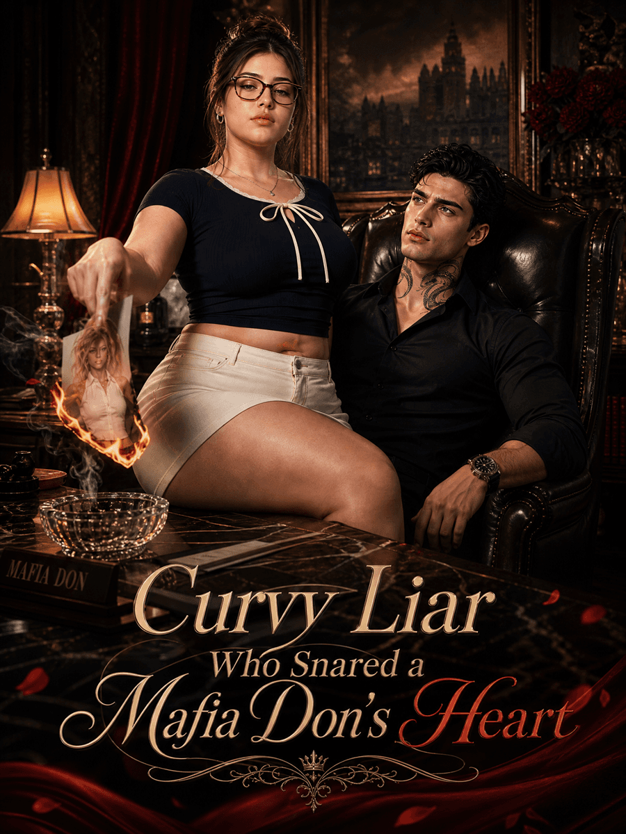 Cover of Curvy Liar Who Snared a Mafia Don’s Heart by Ember Vow Pictures