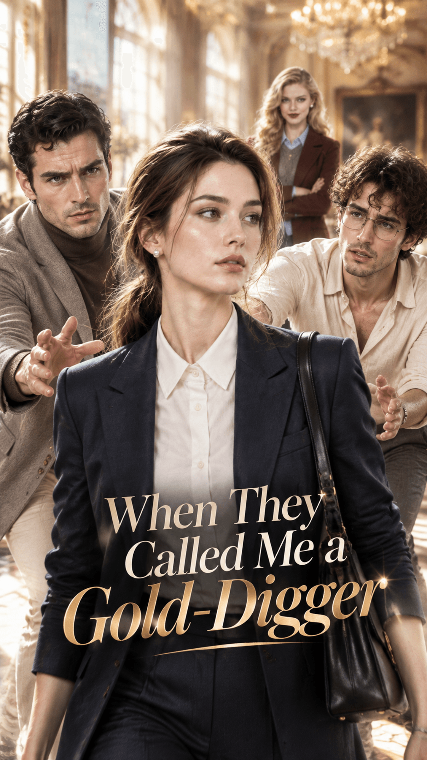 Cover of When They Called Me a Gold‑Digger by Copperleaf Films