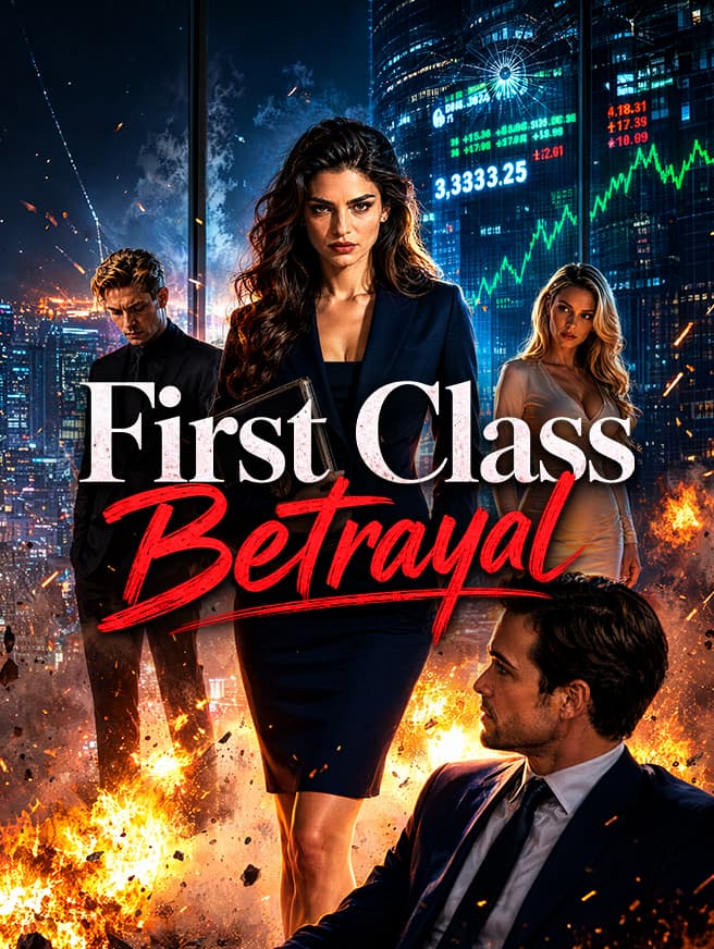Capa de First Class Betrayal por Dusty Star House