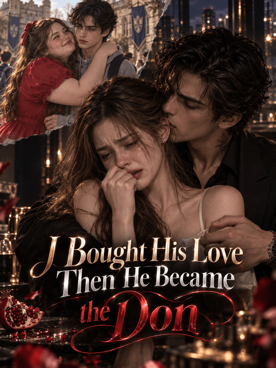 Cover of I Bought His Love, Then He Became the Don by Ember Vow Pictures