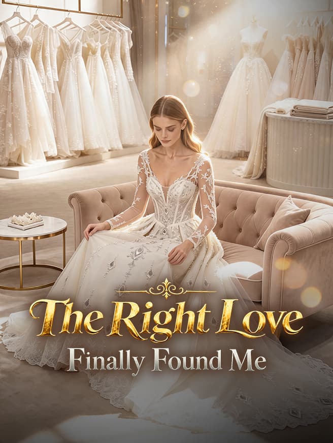 Cover of The Right Love Finally Found Me by Dusty Star House